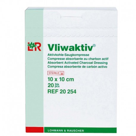 Pansement au charbon actif VLIWAKTIV®