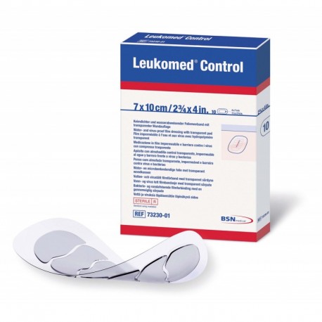 Pansement 100% transparent stérile LEUKOMED® CONTROL