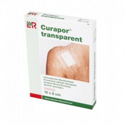 Pansement adhésif chirurgical CURAPOR® TRANSPARENT