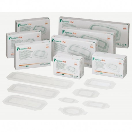 Pansement stérile 3M™ TEGADERM™ + PAD