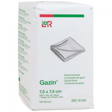 Compresse de gaze non stérile GAZIN®