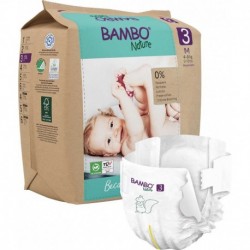 Couche bébé BAMBO® Nature