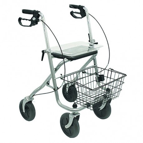 Rollator pliant 4 roues MIGO