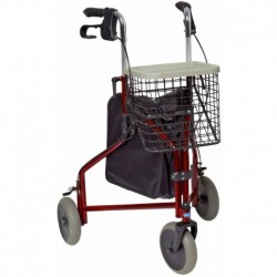 Rollator 3 roues pliant DELTA