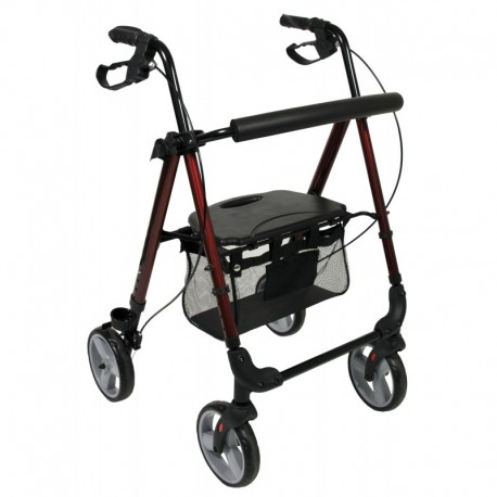 Rollator pliable BOSTON