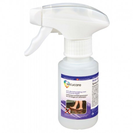 Spray antidérapant pour carrelage SECUCARE