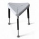 Tabouret de douche triangulaire ZIA JOLETI