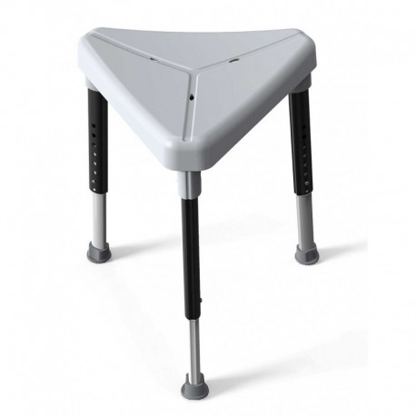 Tabouret de douche triangulaire ZIA JOLETI