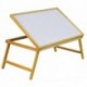 Plateau de lit en bois pliable et inclinable