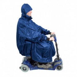 Poncho de protection spécial scooter