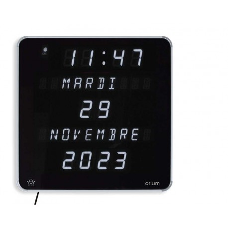 Horloge DST à LED EPHÉMÉRIS