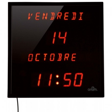 Horloge digitale à date NOTICIA