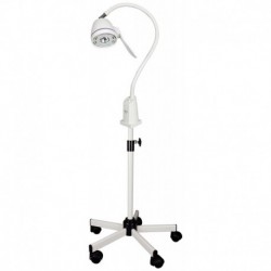 Lampe halogène DIANA 50W L65cm + pied à roulettes