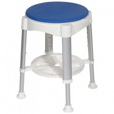 Tabouret de douche pivotant TAHAA