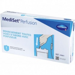 MEDISET® branchement toutes voies d’abord avec perfuseur 1 voie