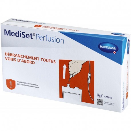 MEDISET® débranchement de perfusion (toutes voies d’abord)