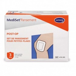 Set MEDISET® Pansement POST-OP