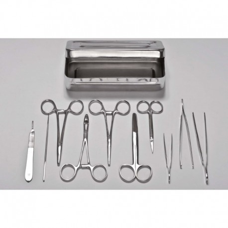 Boite de petite chirurgie aluminium