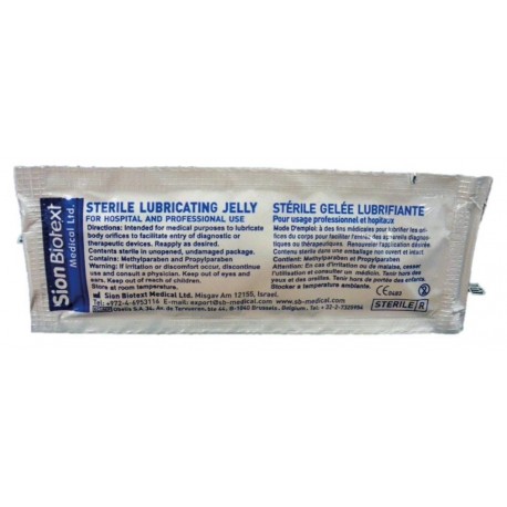 Gel lubrifiant stérile