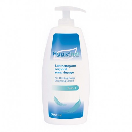 Lait nettoyant corporel HYGIE’NET