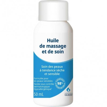 Huile de massage et de soin