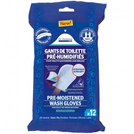 Gant de toilette Dr Helewa