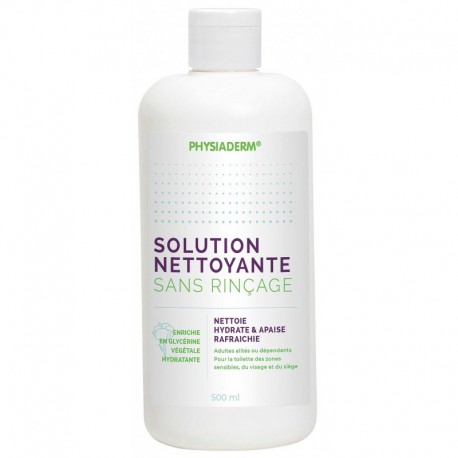 Solution nettoyante sans rinçage PHYSIADERM®