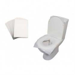 Protections jetables pour toilettes