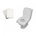 Protections jetables pour toilettes