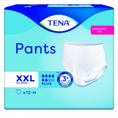 TENA Pants Bariatric – Plus – 6 gouttes