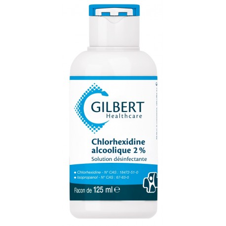 Chlorhexidine alcoolique 2 %