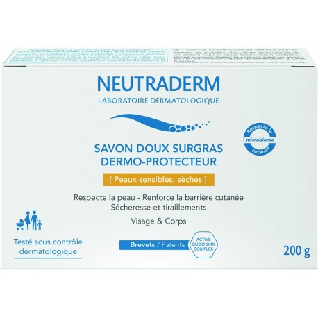 Savon surgras NEUTRADERM dermo protect