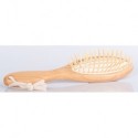 Brosse à cheveux en bois