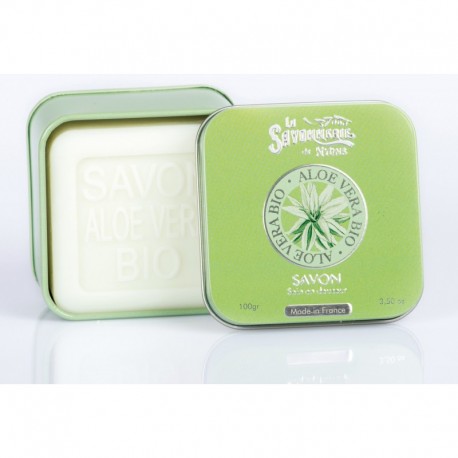 Savon au lait d’aloe vera BIO