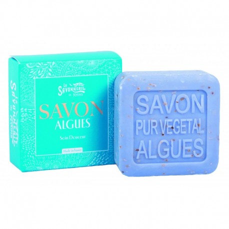 Savon aux algues