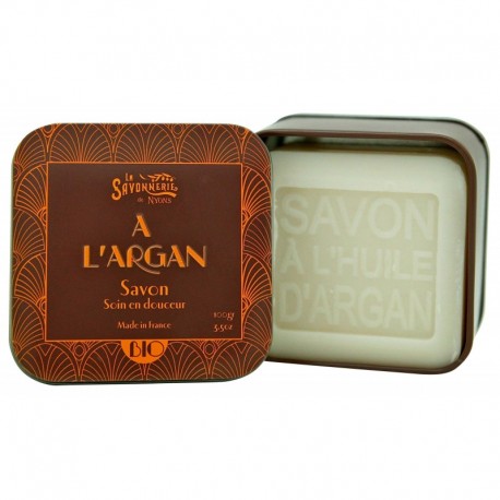 Savon à l’huile d’argan BIO