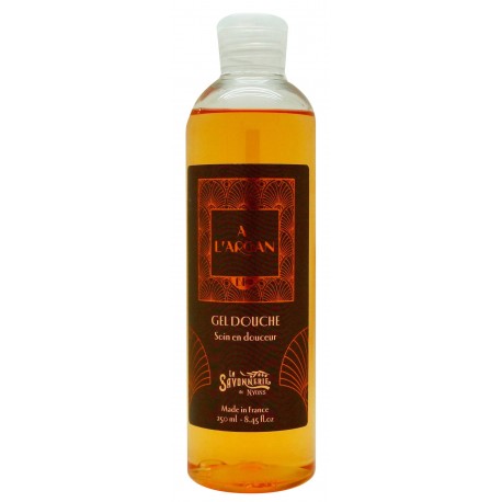 Gel douche à l’huile d’argan BIO