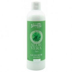 Gel douche au lait d’aloe vera BIO