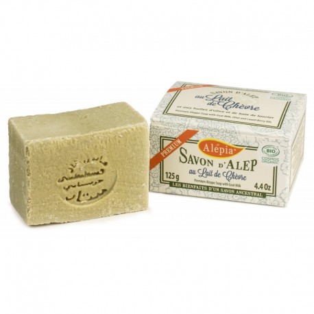 Savon d’Alep Premium au lait de chèvre