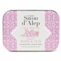 Savon d’Alep Rose & Oud