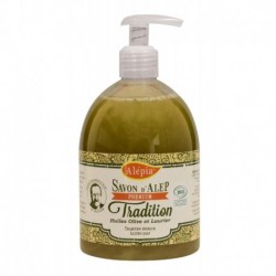 Savon liquide d’Alep Premium Tradition