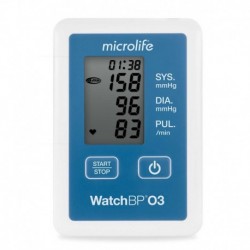 Tensiomètre électronique MICROLIFE® WATCH BP O3 AFIB 2G