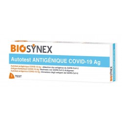 Autotest antigénique COVID-19 Ag