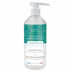 Lotions mains hydroalcooliques IXXI – Sans parfum