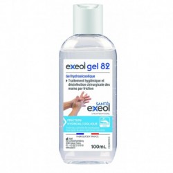 Gel hydroalcoolique EXEOL GEL 82