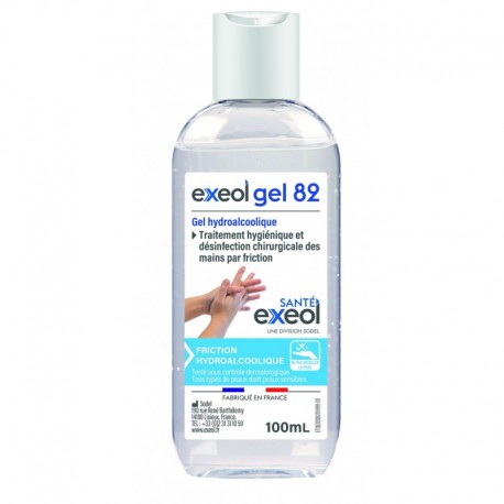 Gel hydroalcoolique EXEOL GEL 82