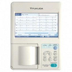 ECG portable FUKUDA FCP8100 3 pistes