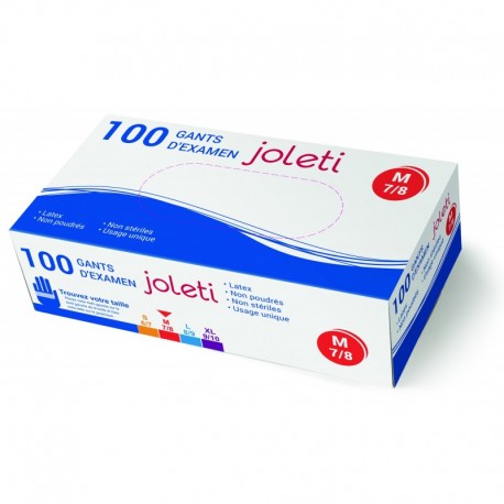 Gant d’examen latex JOLETI