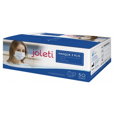 Masque 3 plis JOLETI