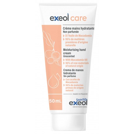 Crème mains hydratante EXEOL CARE